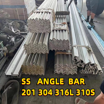 Thép không gỉ 904L S39042 1.4539 Kích thước góc 30X30X3 Chiều dài 4 mét
