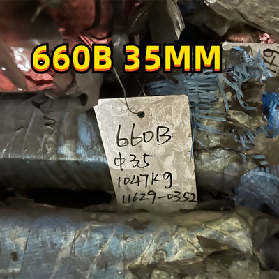 ASTM A638 660B 660D 660A Hợp kim A286 S66286 Thép không gỉ thanh tròn OD 60MM 35MM