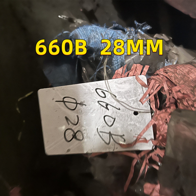 ASTM A638 660B 660D 660A Hợp kim A286 S66286 Thép không gỉ thanh tròn OD 60MM 35MM