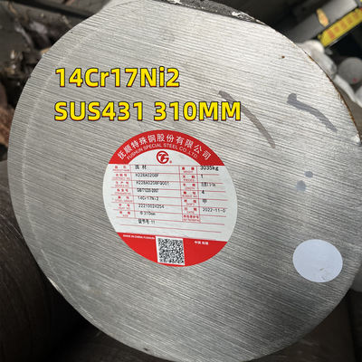 431 Thép không gỉ thanh tròn quét nóng AISI 431 thanh tròn Dia185MM cho khuôn thủy tinh