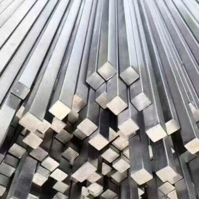 ASTM A269 Hairline 1.4301 TP304 Thép không gỉ Vuông Thanh dẹt 10*10 Kéo nguội