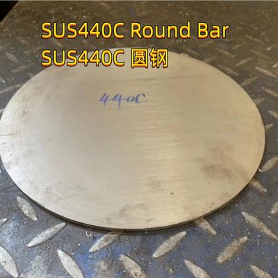 Hợp kim đánh bóng 25mm UNS S44000 SUS 440C DIN1.4125 thép không gỉ thanh tròn