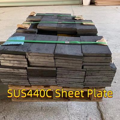 Bảng thép không gỉ cao carbon Martensitic 9Cr18Mo SUS440C
