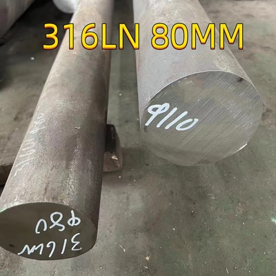 Ø120 X 3000 trong 316LN ESR 1.4429 Thép không gỉ thanh tròn SS316LN thanh tròn bề mặt đen
