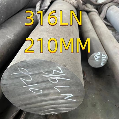Ø120 X 3000 trong 316LN ESR 1.4429 Thép không gỉ thanh tròn SS316LN thanh tròn bề mặt đen