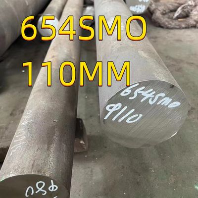 Thanh tròn bằng thép không gỉ Super Austenitic S32654 1.4652 X1CrNiMOCUN24-22-8 Ultra 654 SMO