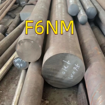 Thanh tròn bằng thép không gỉ được tôi luyện Uns S41500 Susf6nm En10088 Din 1.4313