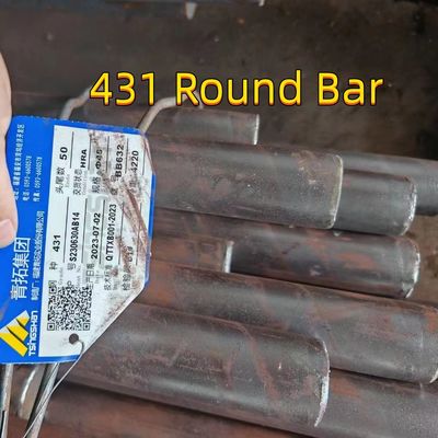 Lăn nóng SUS431 thép không gỉ thanh tròn AISI 431 1.4057 trục tròn