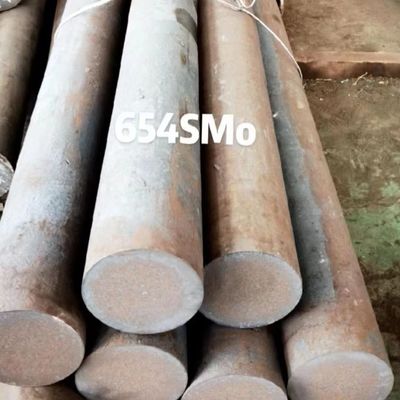 Thanh tròn bằng thép không gỉ Super Austenitic S32654 1.4652 X1CrNiMOCUN24-22-8 Ultra 654 SMO