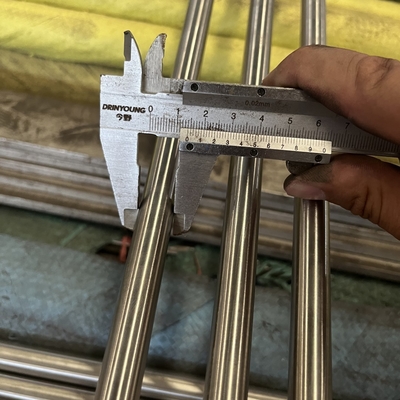 Din 1.4441 lớp thép không gỉ thanh tròn SS 316LVM 5-60mm H9 kết thúc sáng