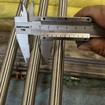 Din 1.4441 lớp thép không gỉ thanh tròn SS 316LVM 5-60mm H9 kết thúc sáng
