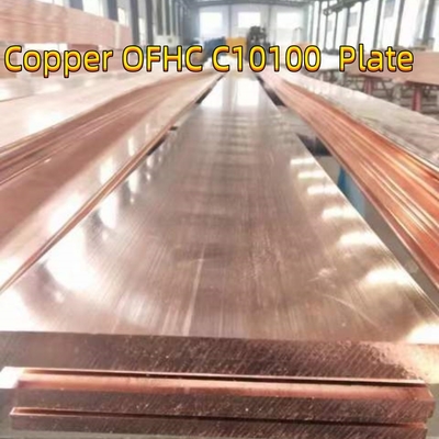 ASTM C10100 C11000 Bảng đồng UNS C110-H02 2.5 Độ dày 600*1500mm