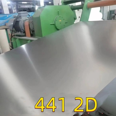 Aisi 441 1.4509 0,8 mm Bảng thép không gỉ bề mặt 2D 1220 * 2440mm Cho ngành công nghiệp ô tô