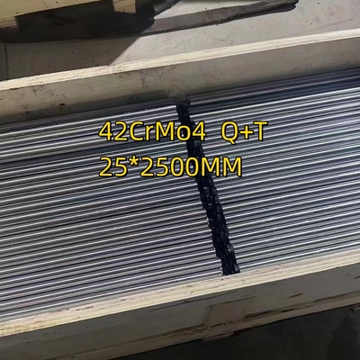42CrMo AISI 4140 Steel Specification Φ16x2500mm Thép hợp kim kéo lạnh 42CrMo4 bình thường hóa