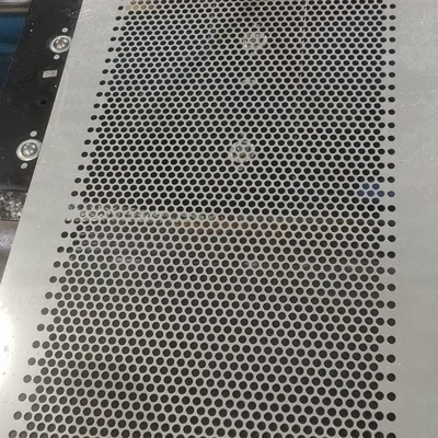Thép không gỉ 304 0.5MM THK X HOLE Ø0.5MM X PITCH 1MM X W1000MM X2000MM