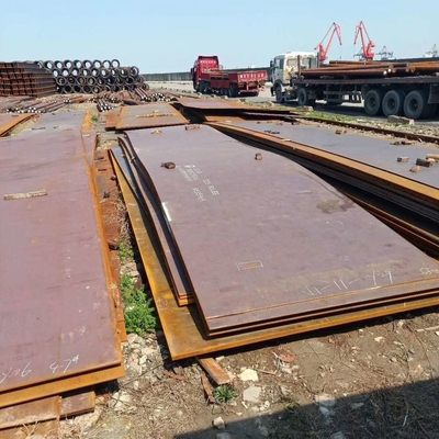 AH36 ABS Steel 2500 * 1500 Với độ dày 8,10,12,14,16,20,26 Bảng thép vận chuyển