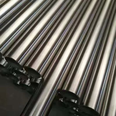 304L ống hàn thép không gỉ loại 304 316L Kích thước OD: 50,8 mm Độ dày: 1,2 mm Chiều dài: 6000 mm