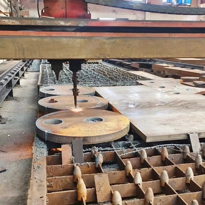 DIN EN10025-2 S355J2+N 1.0577 Granulator Upper Casing Steel Plate 12*1524*6096mm