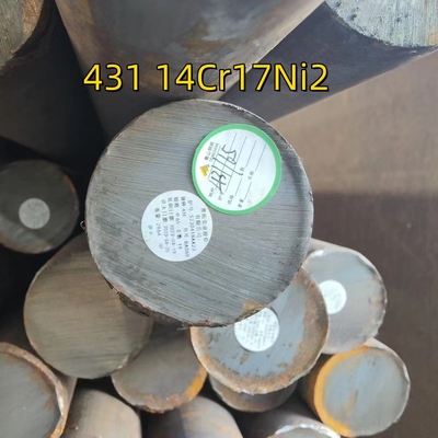 Các khuôn thủy tinh từ thép không gỉ 14Cr17Ni2 AISI 431 thanh tròn 150mm 170mm DIN1.4057 Rod