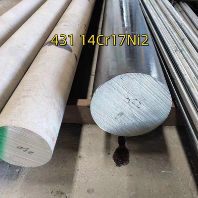 Thép không gỉ 14Cr17Ni2 AISI 431 Bar tròn 230mm DIN1.4057