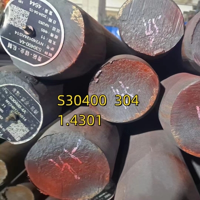 4-6m Chiều dài ASTM A276 TP304 1.4301 Thép không gỉ thanh tròn với bề mặt đen