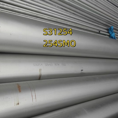 UNS S31254 (254SMO) ống không may OD: 38,1 mm Độ dày ống: 3 mm Chiều dài 6M