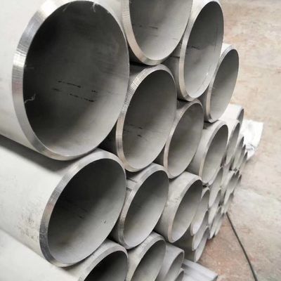 UNS N08810  Incoloy 800H Seamless Nickel Alloy Steel Tube Pipe 2" X 5.54 mm (Sch80) 6Metre