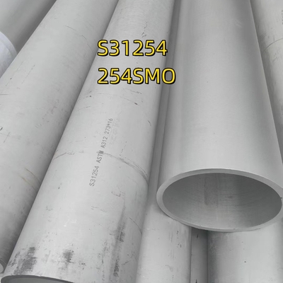 S31254 Bụi ống không thô ASTM A789 F44 / hợp kim 254 SMO Bụi không thô