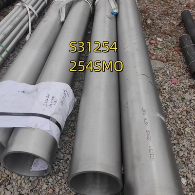 S31254 Bụi ống không thô ASTM A789 F44 / hợp kim 254 SMO Bụi không thô