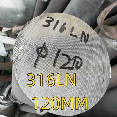 Ø120 X 3000 trong 316LN ESR 1.4429 Thép không gỉ thanh tròn SS316LN thanh tròn bề mặt đen