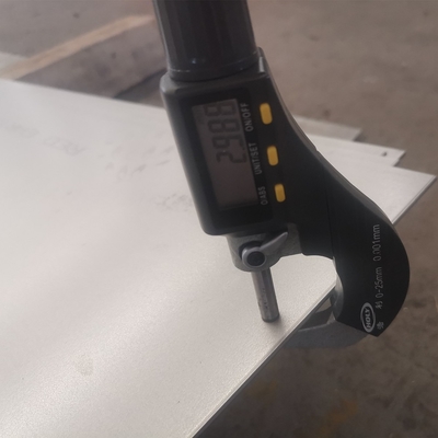 N08926 N08367 DIN1.4529 Bảng thép không gỉ 5 * 1265 * 6000mm NO.1 AL-6XN Hợp kim không hợp kim 25-6Mo