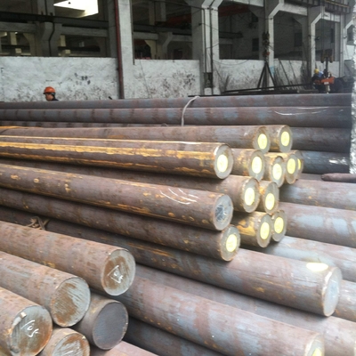 Thép không gỉ sáng hoặc đen 2507 thanh tròn 2507 DIN1.4410 S32750 thanh thép siêu kép