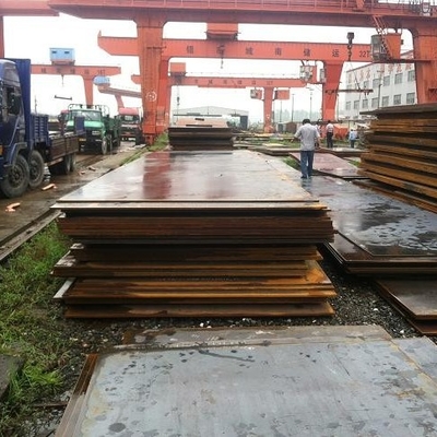 ASTM A36 Bảng thép carbon quét nóng Q235B SS400 Cho công nghiệp xây dựng