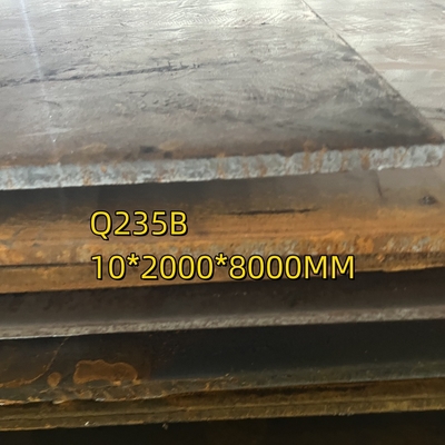 ASTM A36 Bảng thép carbon quét nóng Q235B SS400 Cho công nghiệp xây dựng