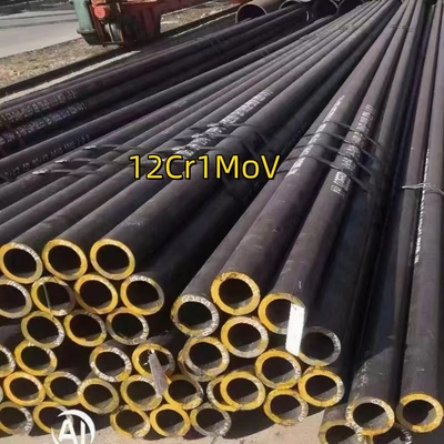 ANSI B36.10 ống thép cacbon kết thúc nóng liền mạch Astm A106 GR B DN200 219.1MM SCH40