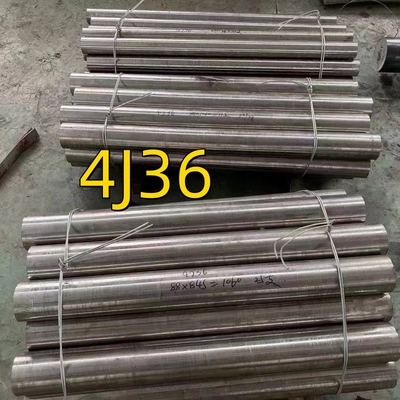 Uns K93600/K93601 Feni 36 Đồng hợp kim chính xác 4j36 Đồng hợp kim sắt niken Invar 36 thanh tròn