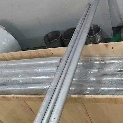Hợp kim 28 N08028 Incoloy 28 hợp kim niken thép không gỉ ống không may trao đổi nhiệt cho làm mát nước biển