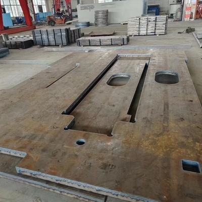 AH36 ABS Steel 2500 * 1500 Với độ dày 8,10,12,14,16,20,26 Bảng thép vận chuyển
