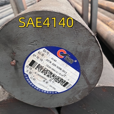 Dòng thanh (đánh lăn nóng) vật liệu ASTM A322 GR. 4140 Sợi thép hợp kim thấp OD 190mm