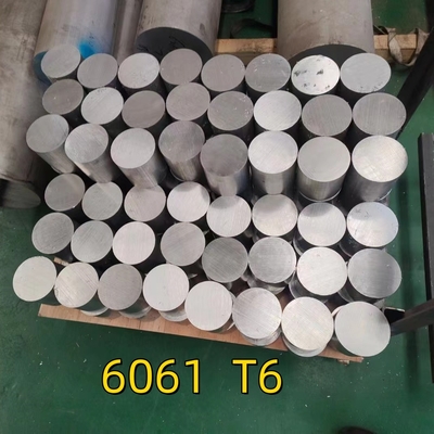 Dòng thỏi đất trong kho Vật liệu: Dòng thỏi hợp kim nhôm ASTM B-211 hợp kim 6061 T6 được sử dụng cho khuôn