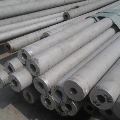 Ống không may thép không gỉ chịu nhiệt AISI 310S đường kính 127 mm Độ dày tường 3 mm