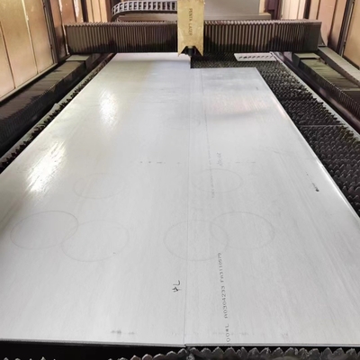 304L S30403 Bảng thép không gỉ cán nóng SS 304L Bảng kích thước 5 x 1220 x 2440 mm Vật liệu SA-240