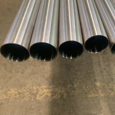 Vật liệu của ống thép không gỉ SS-316L Loại gương liền mạch đánh bóng 32 mm Độ dày tường đường kính 3 mm