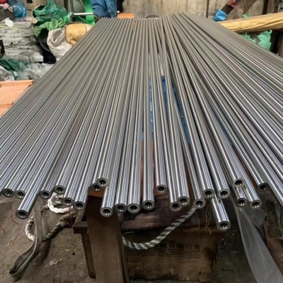 Vật liệu của ống thép không gỉ SS-316L Loại gương liền mạch đánh bóng 32 mm Độ dày tường đường kính 3 mm