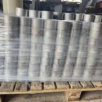 Dây tròn nhôm 6061 Dia 85 x 1000 mm đúc xát hợp kim nhôm Dây trục tròn anodized hình vuông