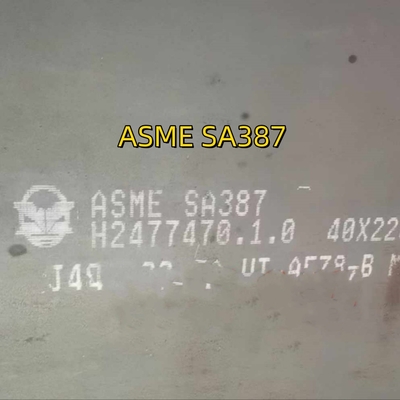 CS Sơn thép lò sơn hợp kim 2000 x 12000 6 mm ASME SA387 Gr.22 CL2 Sơn thép hợp kim