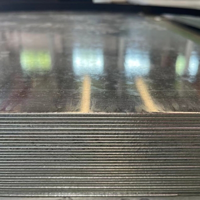 DX51D + Z275 EN 10346/10143 Thường xuyên Spangle Chromate Skin Pass Thép nhựa kẽm cuộn 1.5 * 1250MM