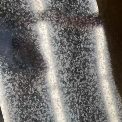 DX51D + Z275 EN 10346/10143 Thường xuyên Spangle Chromate Skin Pass Thép nhựa kẽm cuộn 1.5 * 1250MM