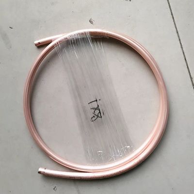 ASTM B280 Vàng Pancake Coil Tube
