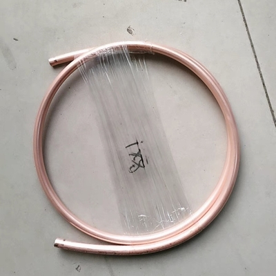 ASTM B280 Đồng tinh khiết 99,95% Máy điều hòa không khí ống đồng linh hoạt ống đồng bánh nướng